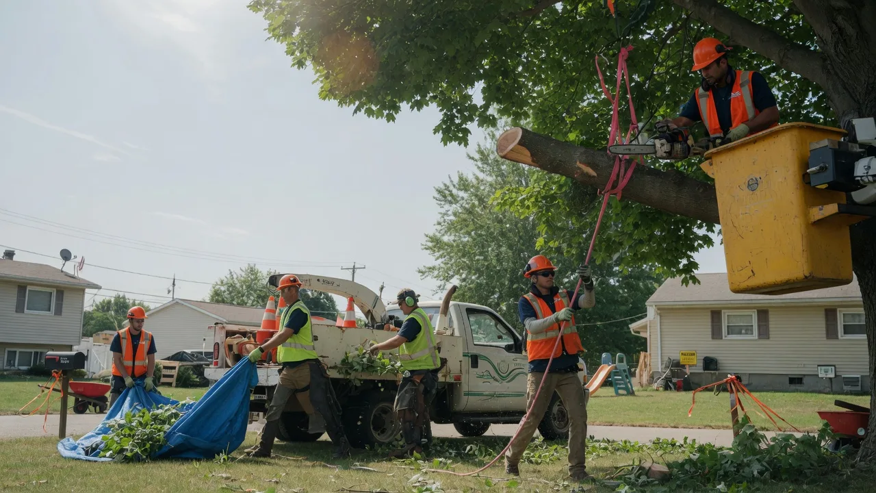 Tree Care in Dunlow, WV near me
